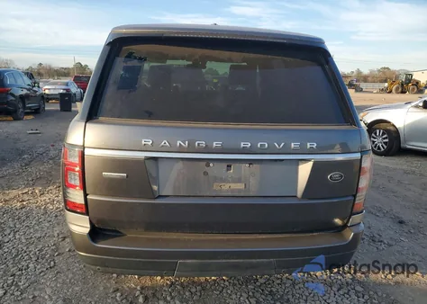 2015 Land Rover Range Rover Supercharged из США, поврежденный, VIN SALGS2TF4FA213310